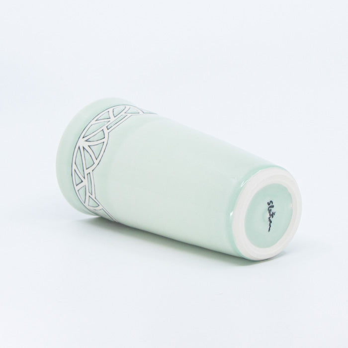 Jewel Tumbler in Sea Foam Green *Second*