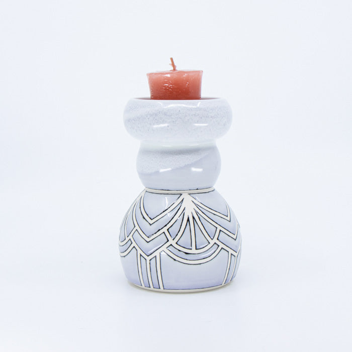 Jewel Candle Holder  in Alexandrite *Second*
