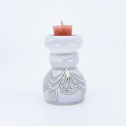 Jewel Candle Holder  in Alexandrite *Second*