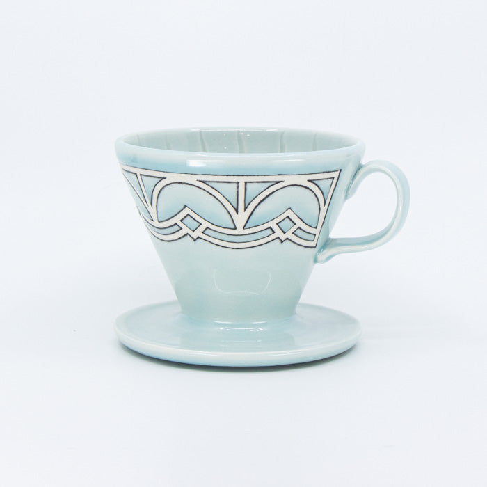 Jewel Coffee Pour-Over in Celadon *Second*