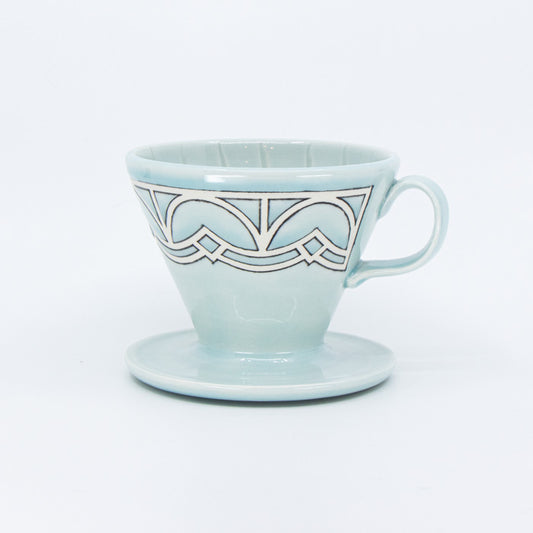 Jewel Coffee Pour-Over in Celadon *Second*