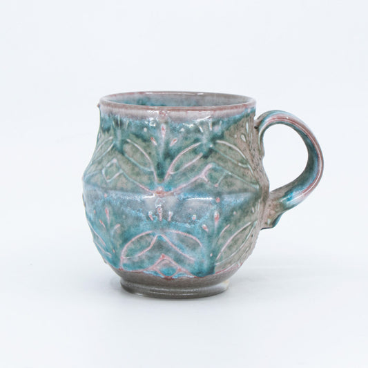 Soda-Fired Unicorn Mug *Second*
