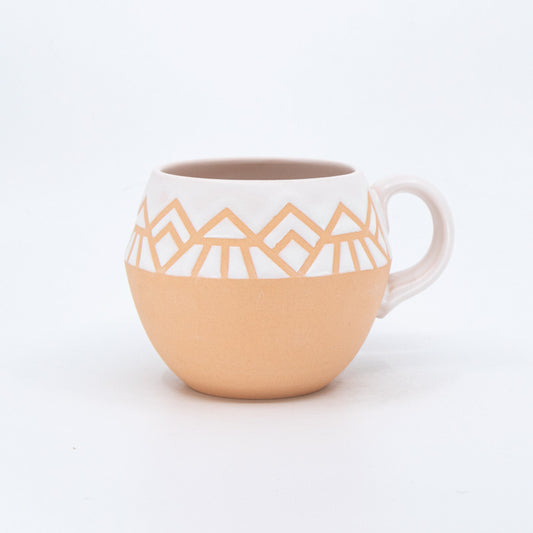 Orange Creamsicle Mug #1 *Second*