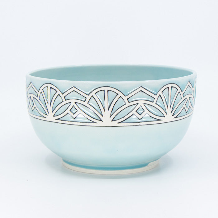 Celadon Jewel Serving Bowl  *Second*