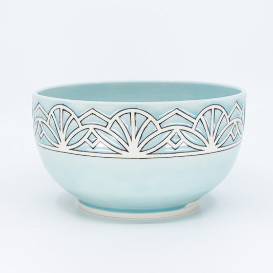Celadon Jewel Serving Bowl  *Second*