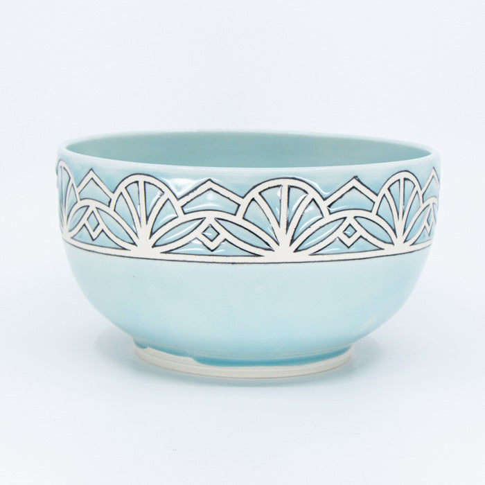 Celadon Jewel Serving Bowl  *Second*
