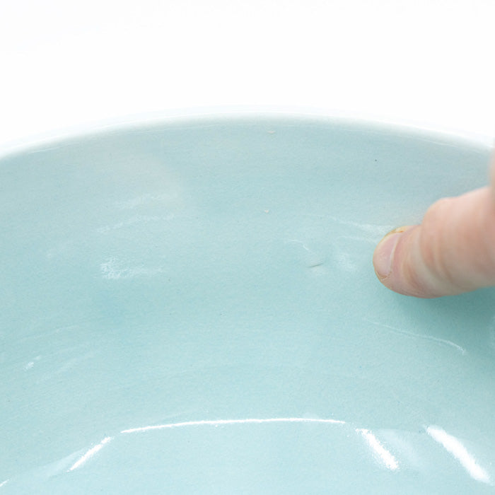 Celadon Jewel Serving Bowl  *Second*