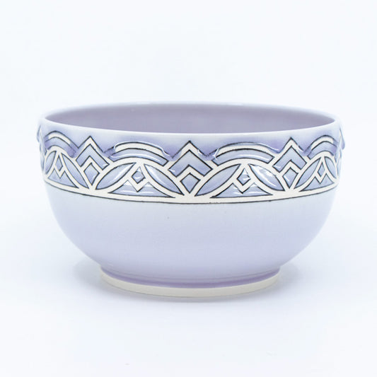 Jewel Serving Bowl in Alexandrite *Second*