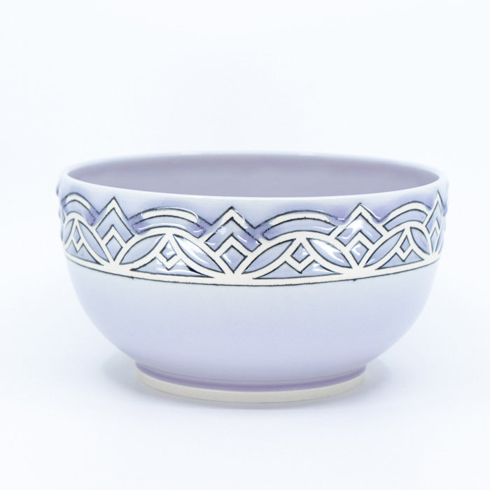 Jewel Serving Bowl in Alexandrite *Second*