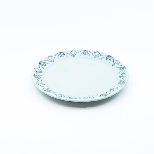 Inlaid Celadon Side Plate *Second*
