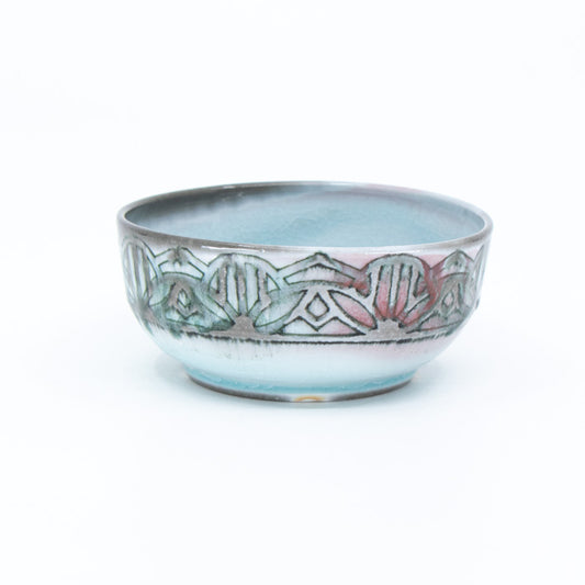 Soda-Fired Porcelain Bowl *Second*