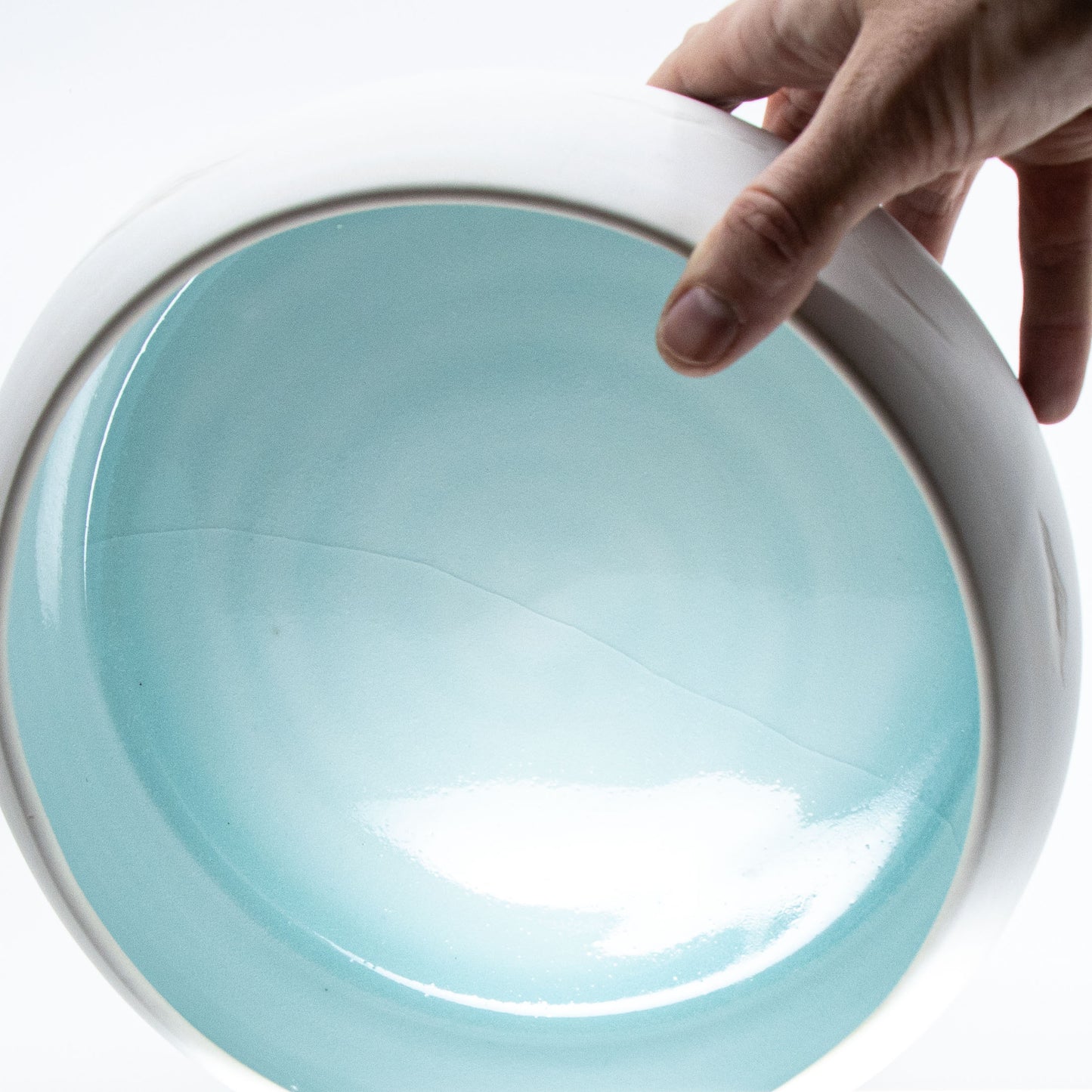 Porcelain Erosion Vessel  *Second*