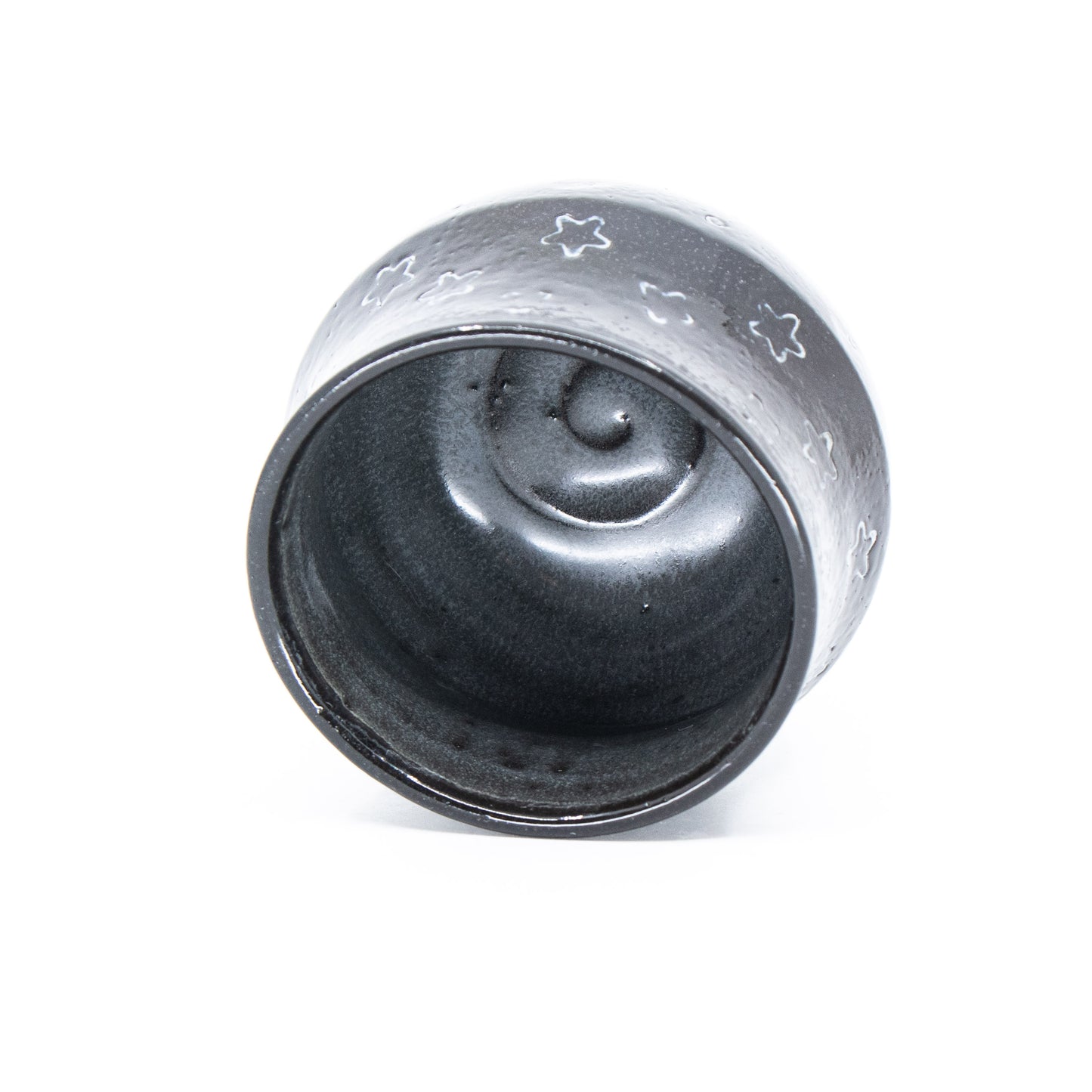 Soda-Fired Black Porcelain Cup #2 *Second*
