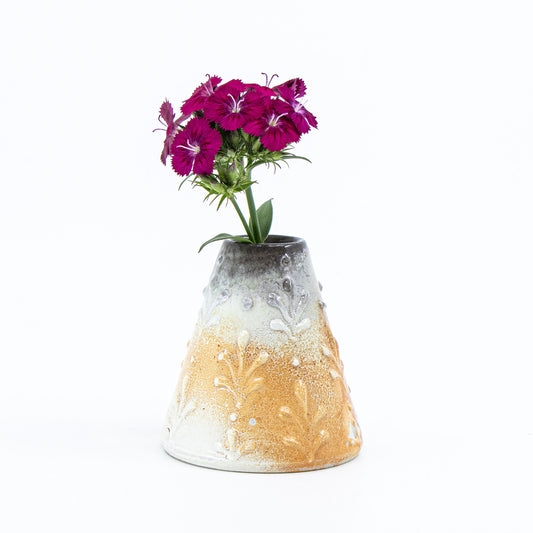 Soda-Fired Bud Vase *Second*