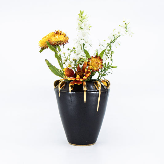 Black and Gold Vase *Second*