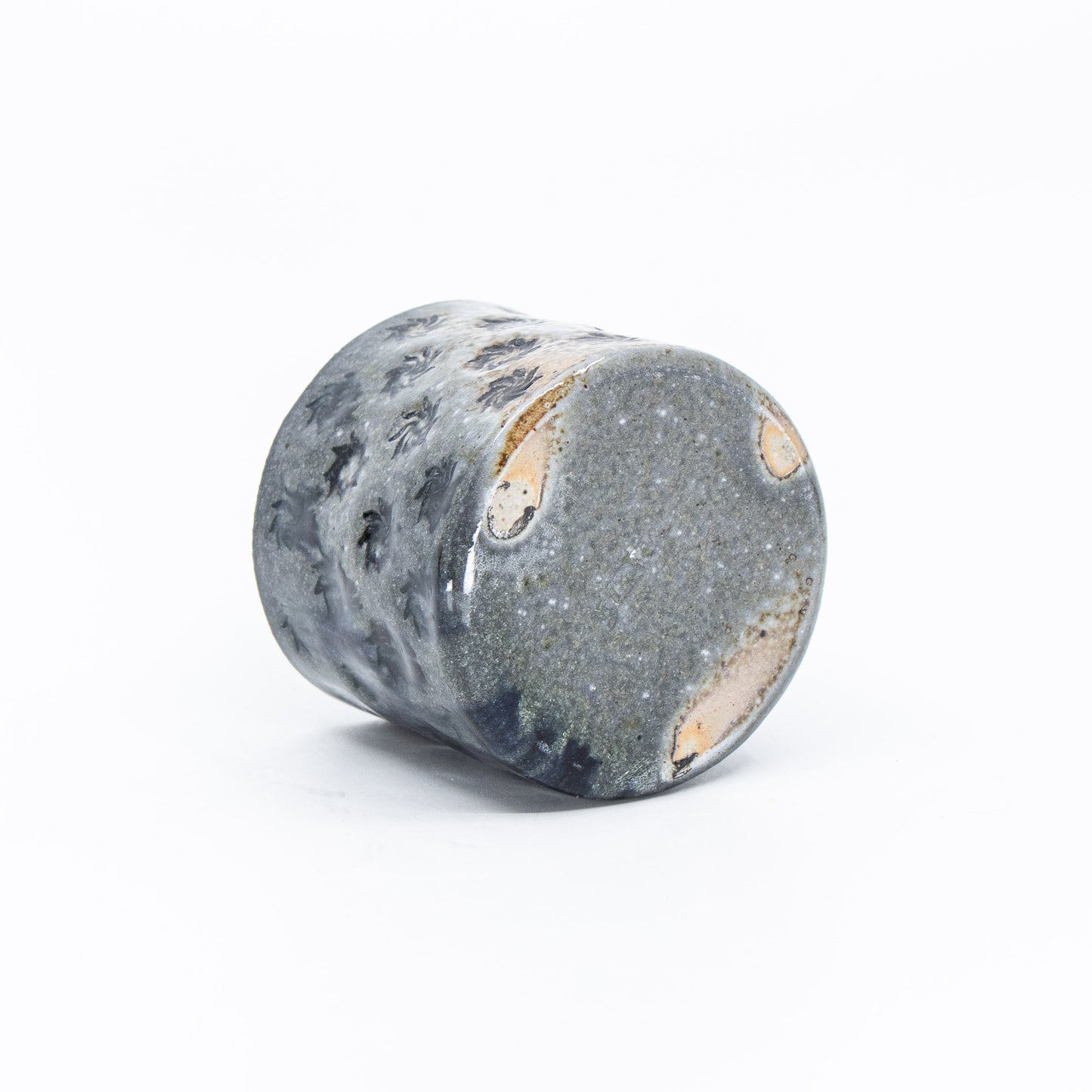 Soda-Fired Stoneware Swirl Cup *Second*