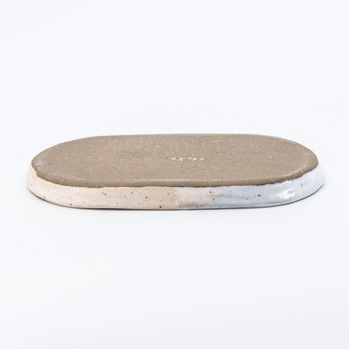 Peach Oval Tray #1 *Second*