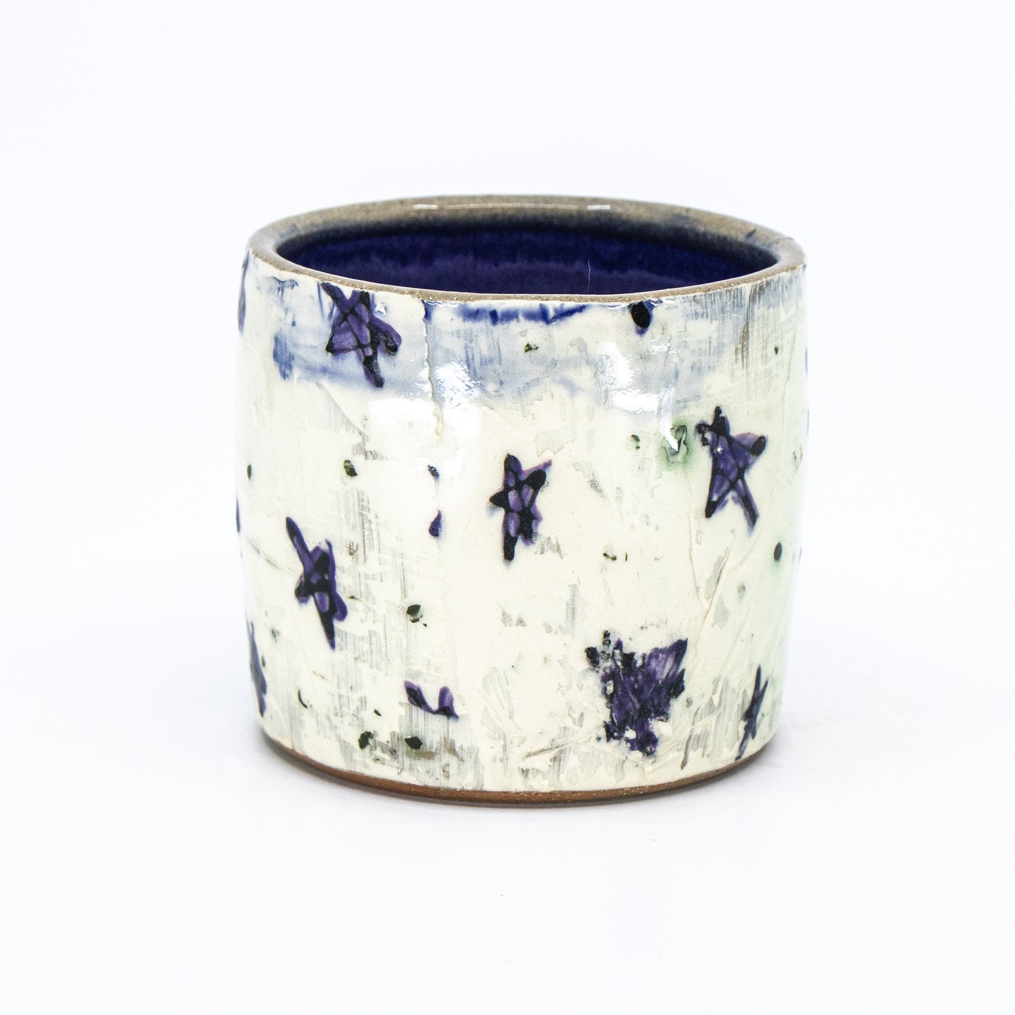 Star Monoprinted Cup #1 *Second*