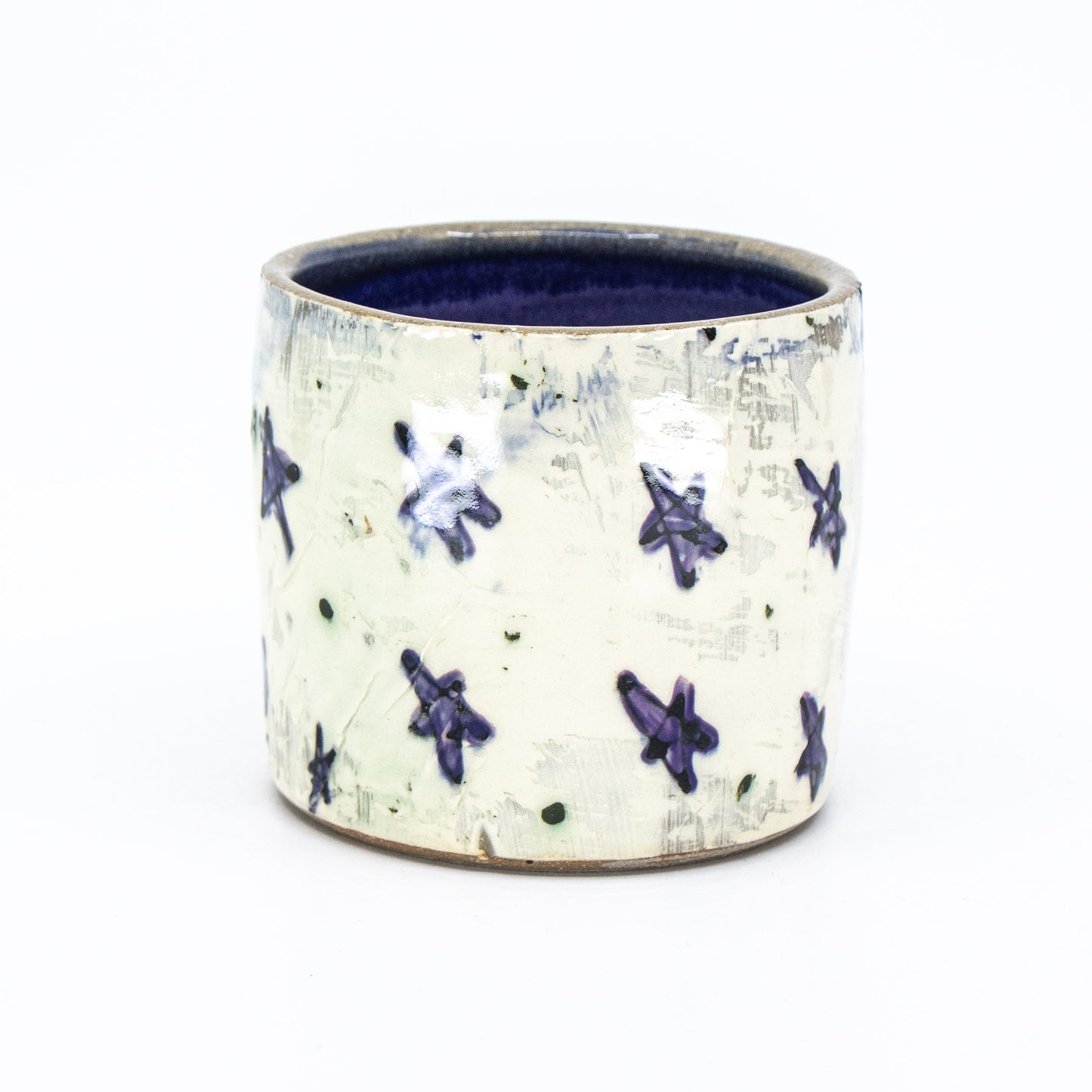 Star Monoprinted Cup #1 *Second*