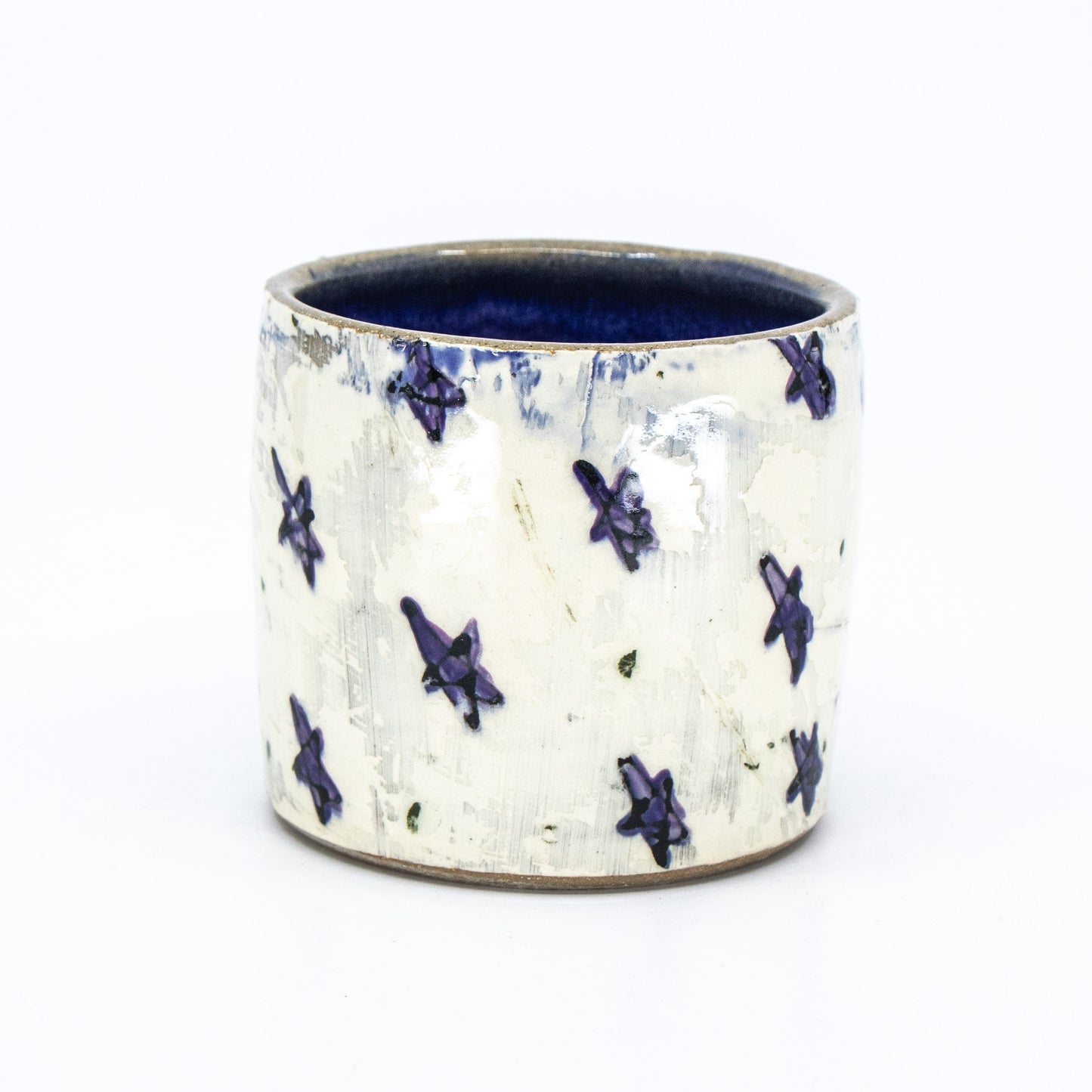 Star Monoprinted Cup #1 *Second*
