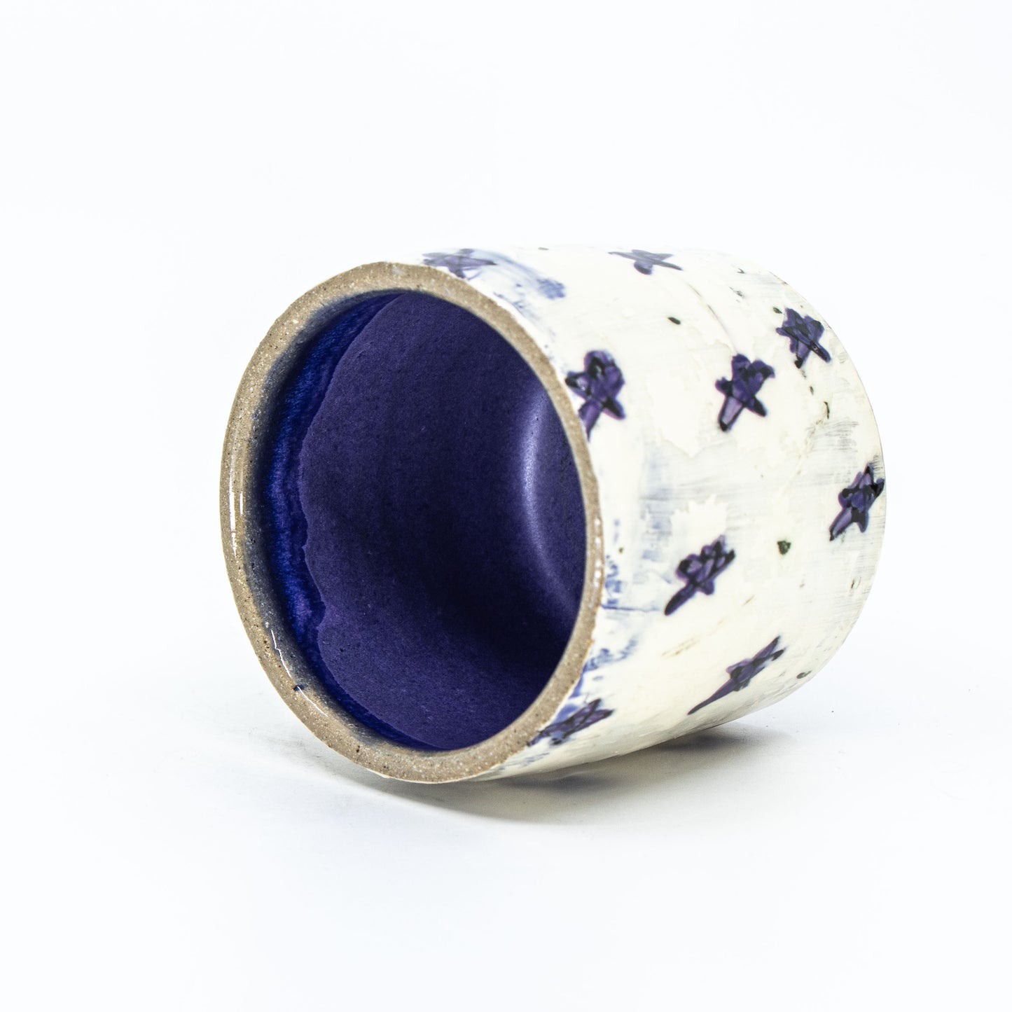 Star Monoprinted Cup #1 *Second*