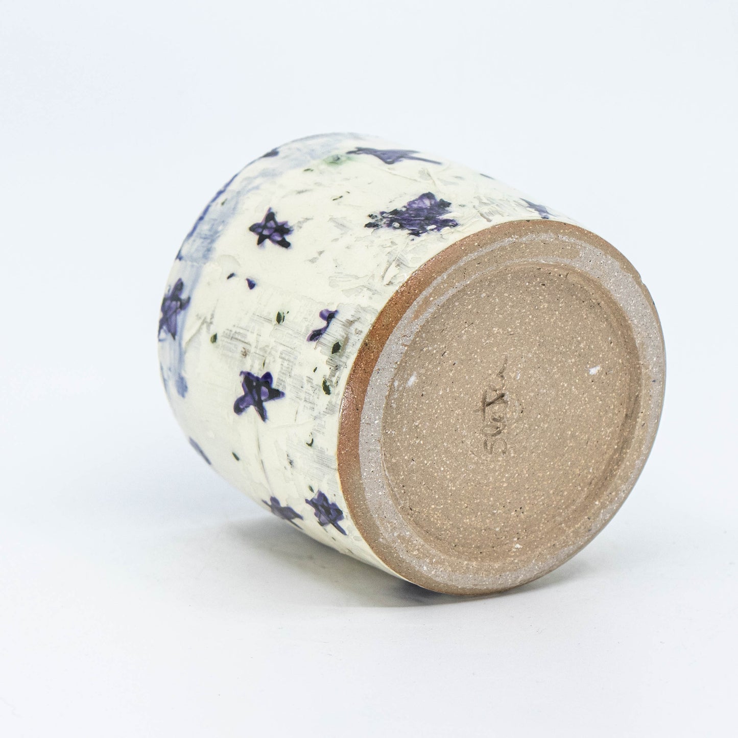 Star Monoprinted Cup #1 *Second*