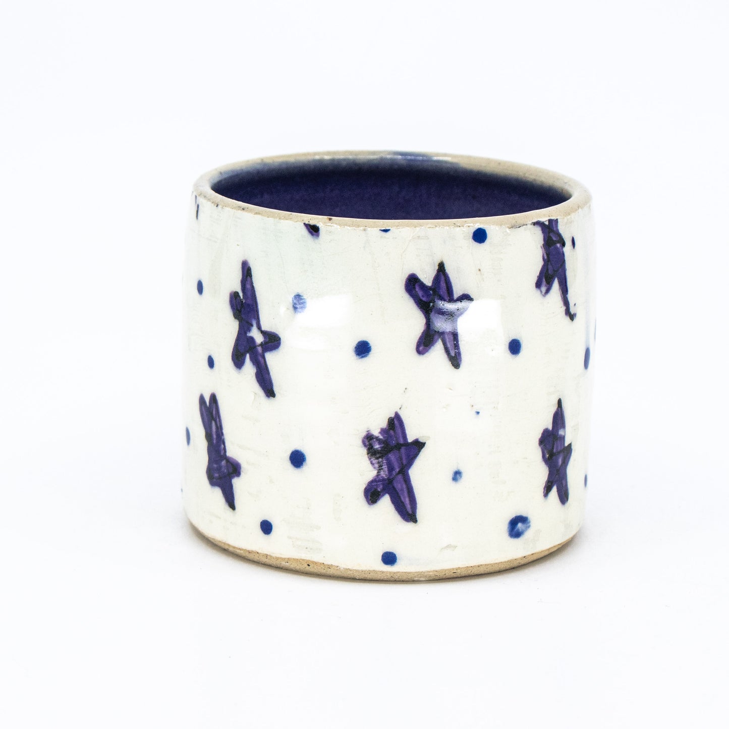 Star Monoprinted Cup #2 *Second*