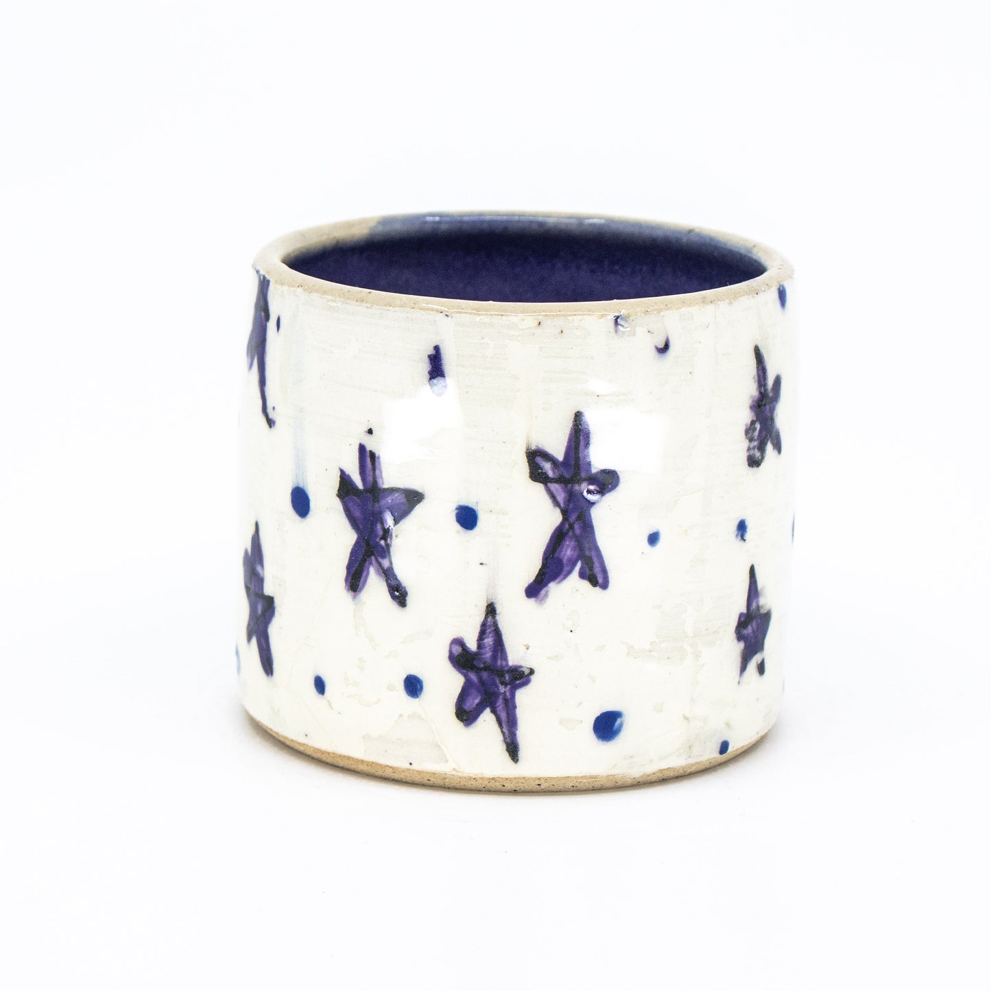Star Monoprinted Cup #2 *Second*