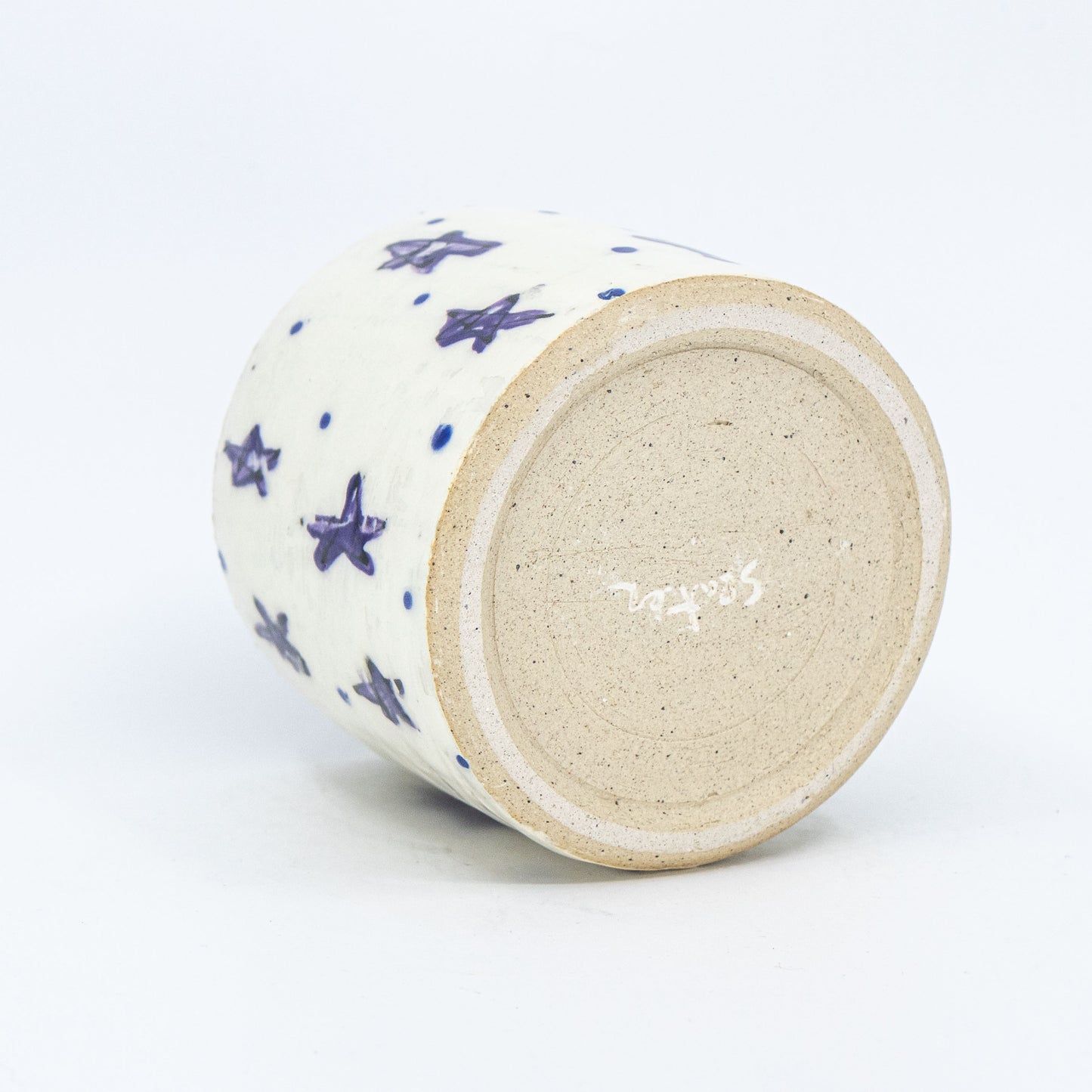 Star Monoprinted Cup #2 *Second*