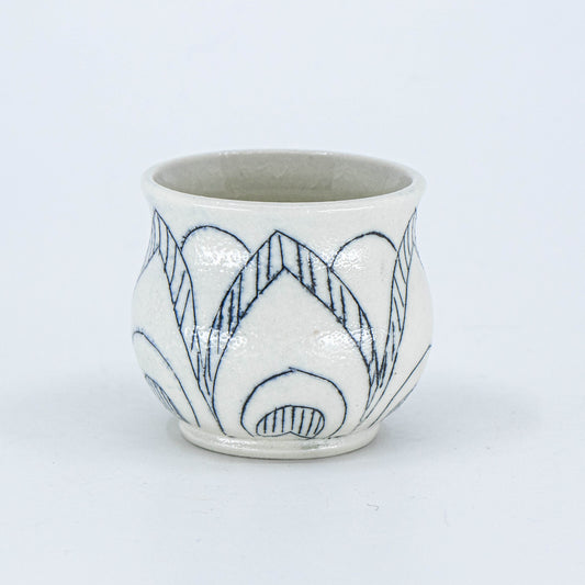 Peacock Inlay Reed Soaker