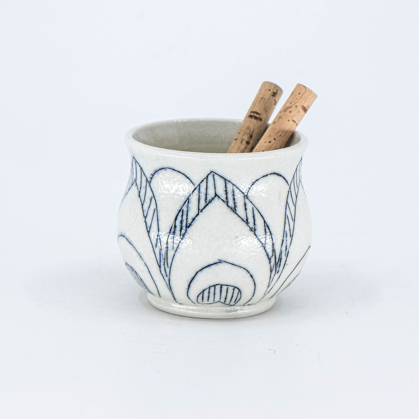 Peacock Inlay Reed Soaker