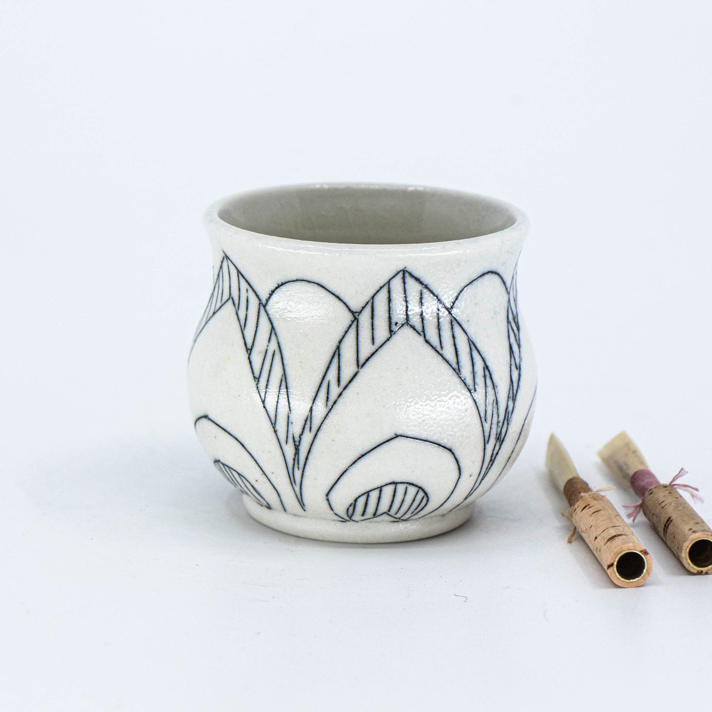 Peacock Inlay Reed Soaker