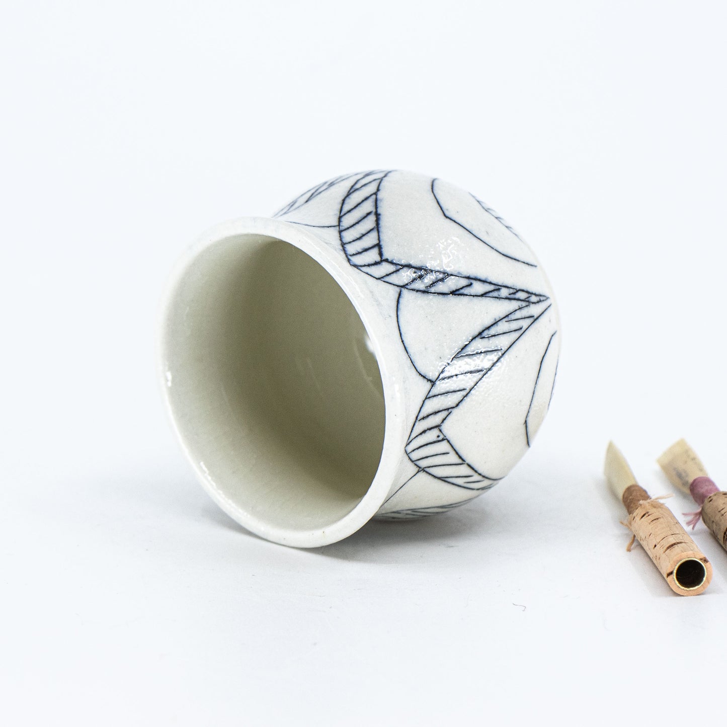 Peacock Inlay Reed Soaker
