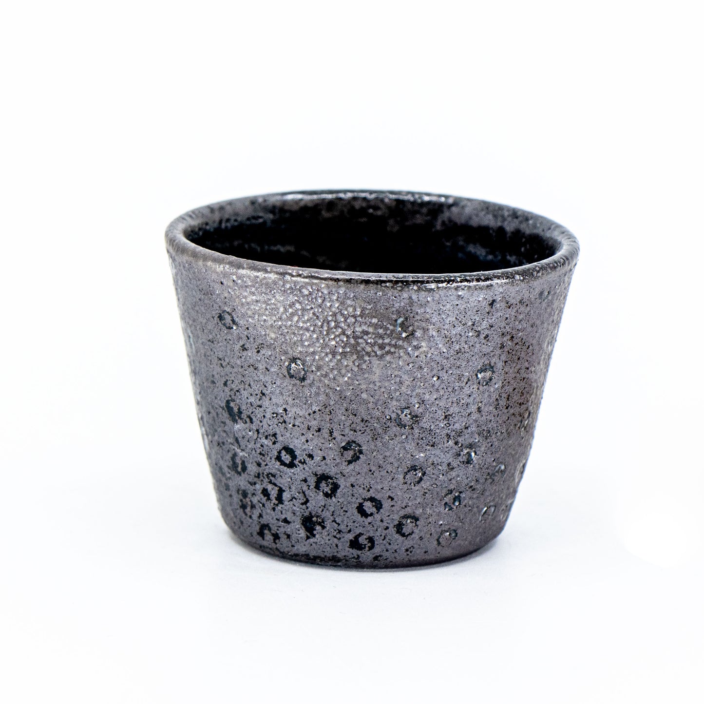Black Polka Dot Reed Soaker