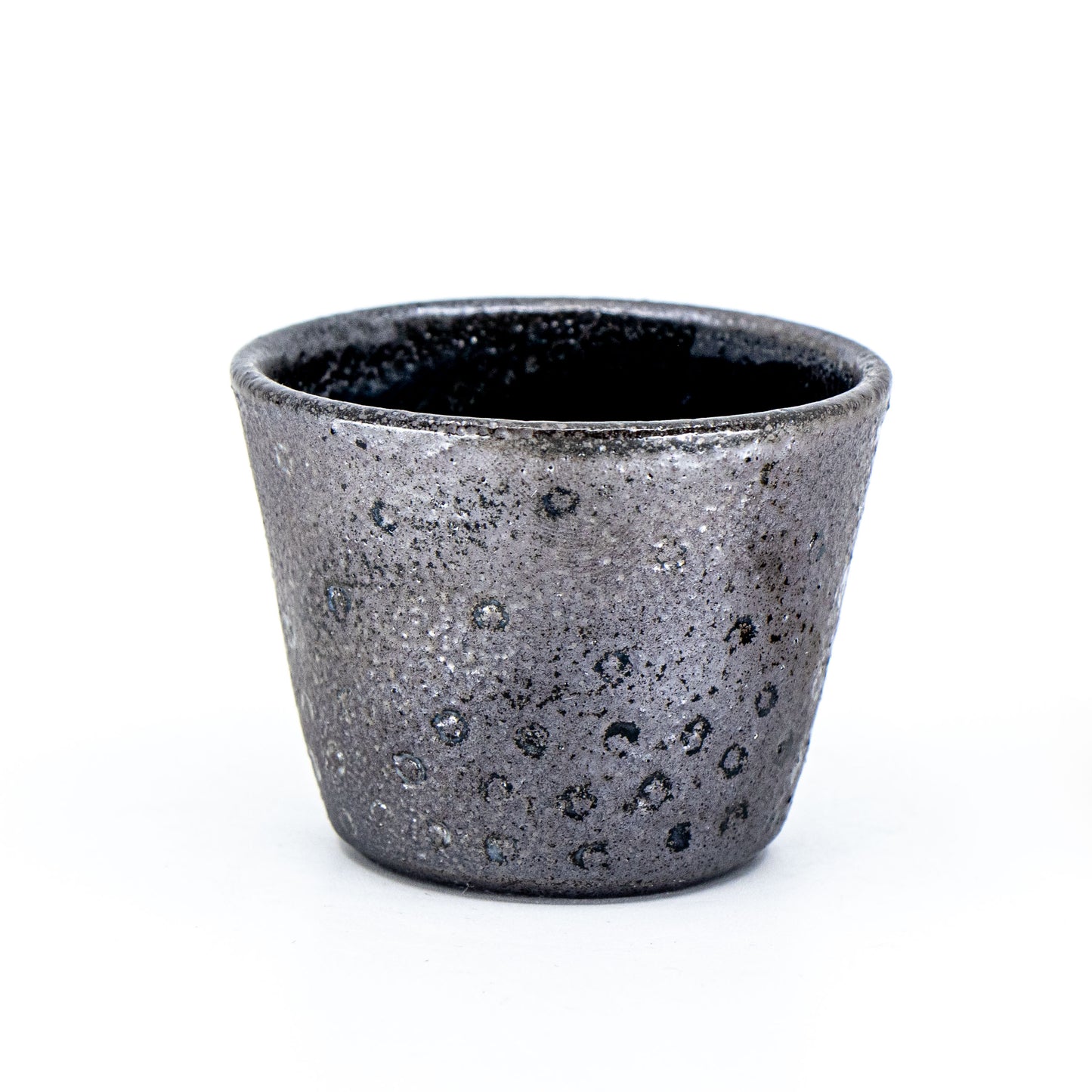 Black Polka Dot Reed Soaker