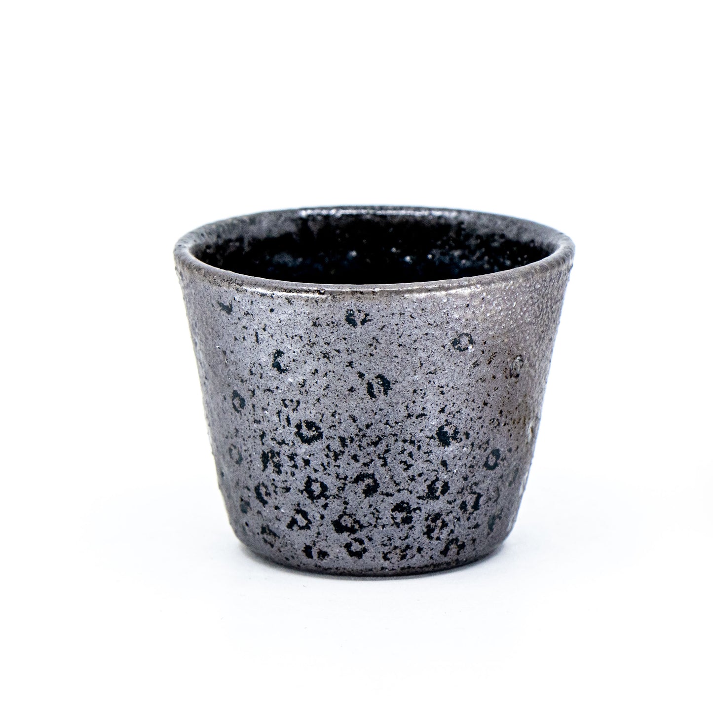 Black Polka Dot Reed Soaker