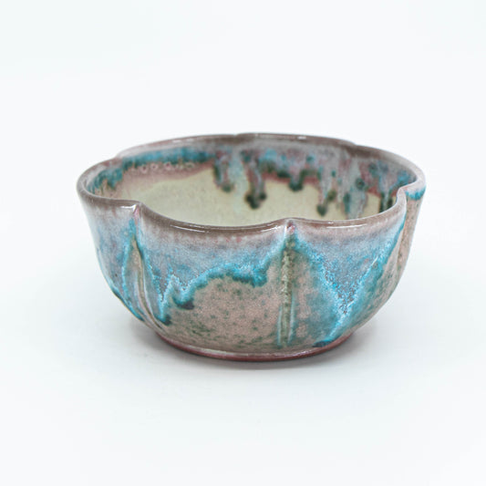 Soda-Fired Petal Bowl *Second*