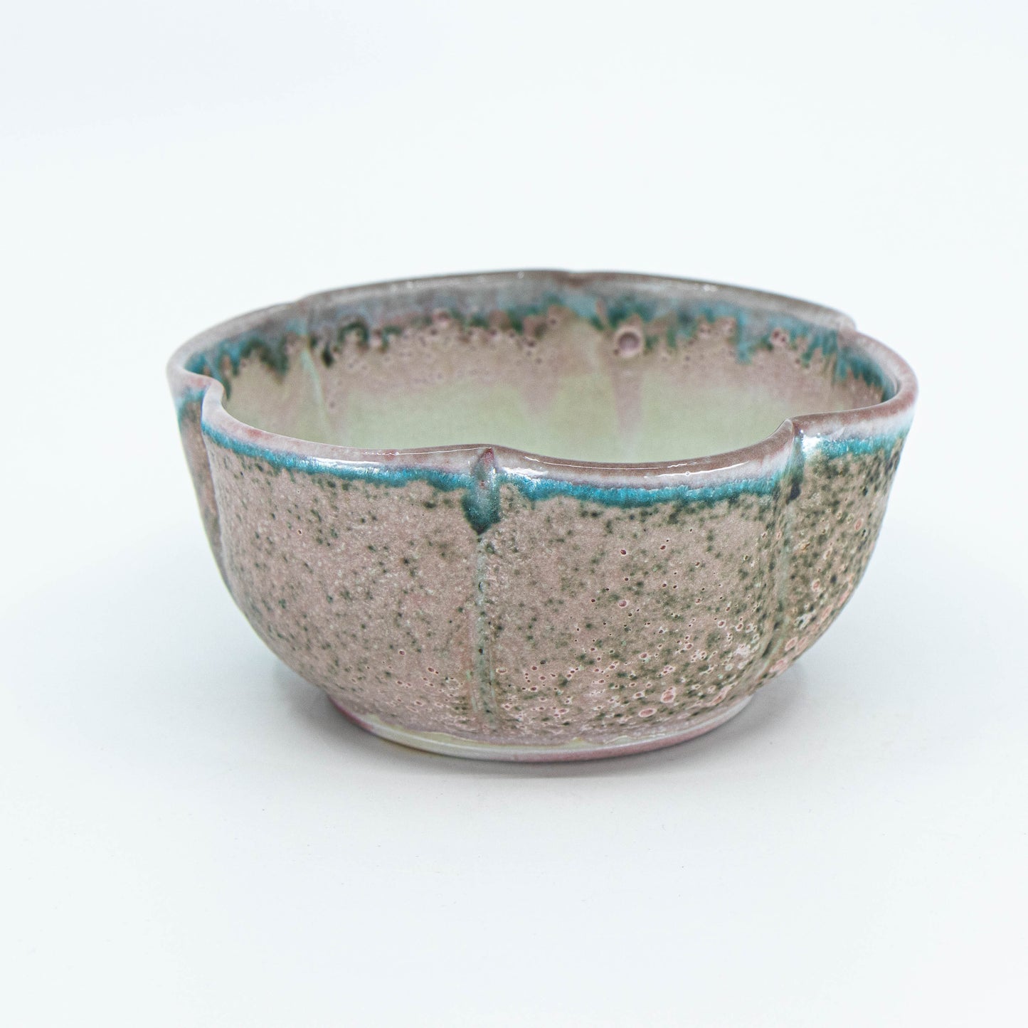 Soda-Fired Petal Bowl *Second*