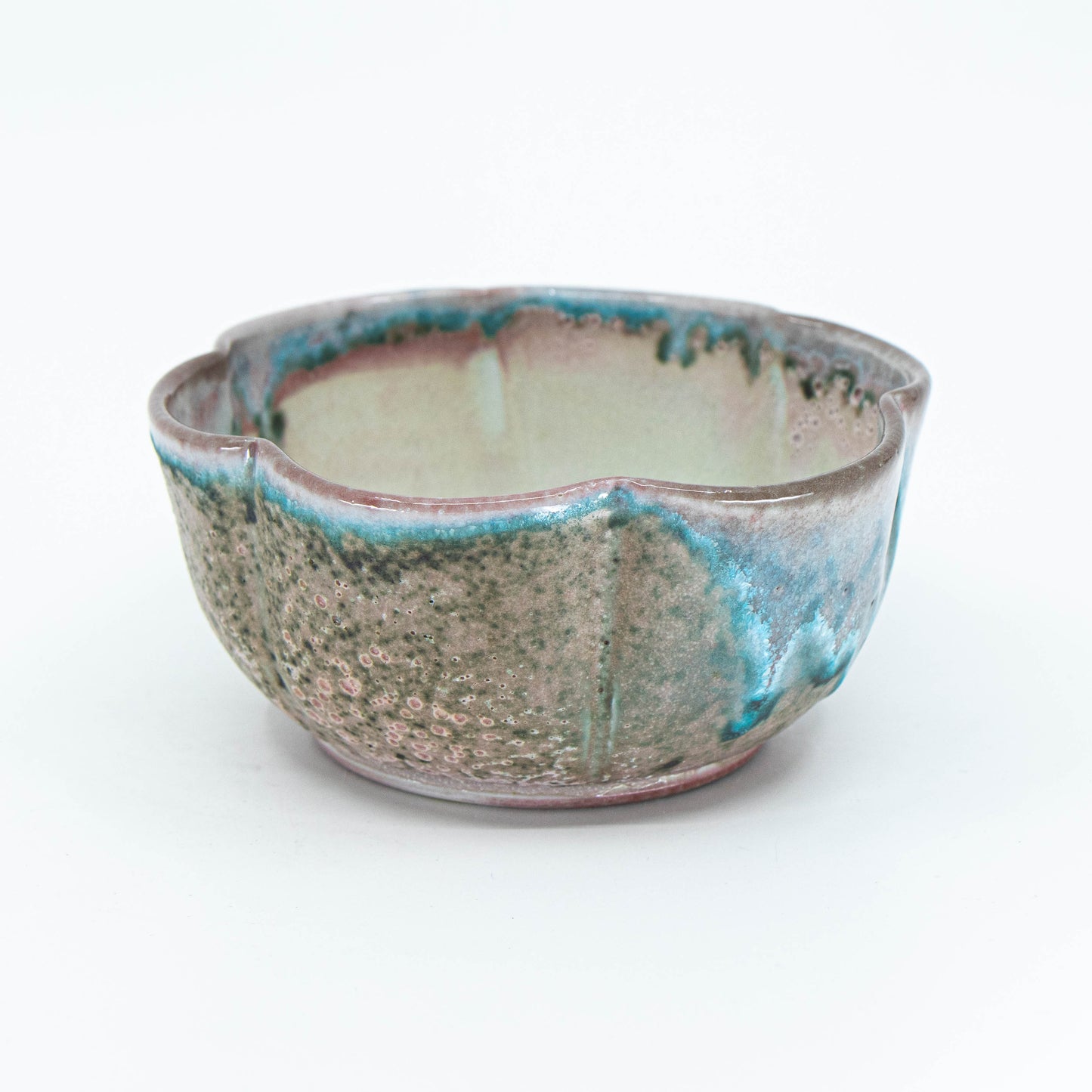 Soda-Fired Petal Bowl *Second*