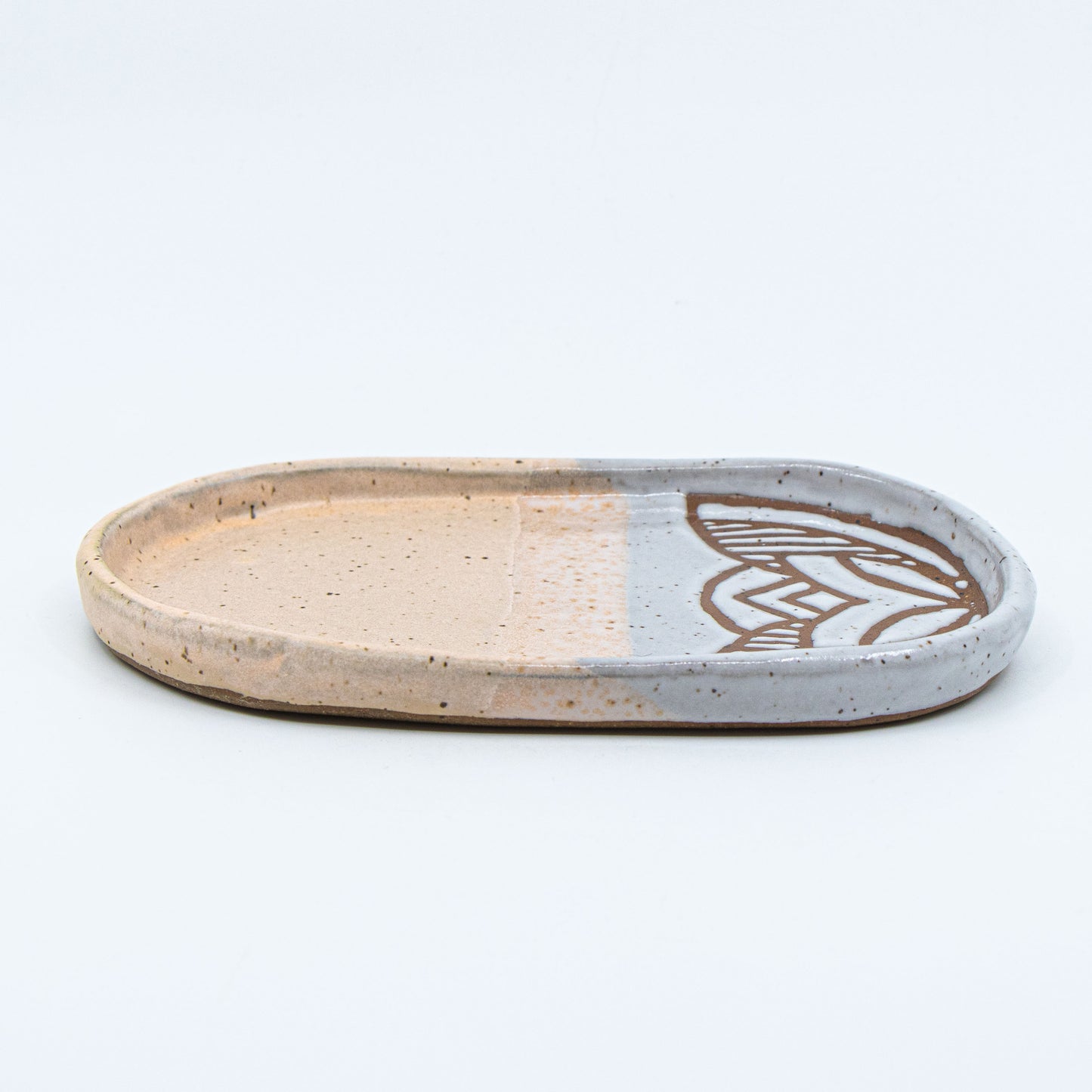 Peach Oval Tray #2 *Second*