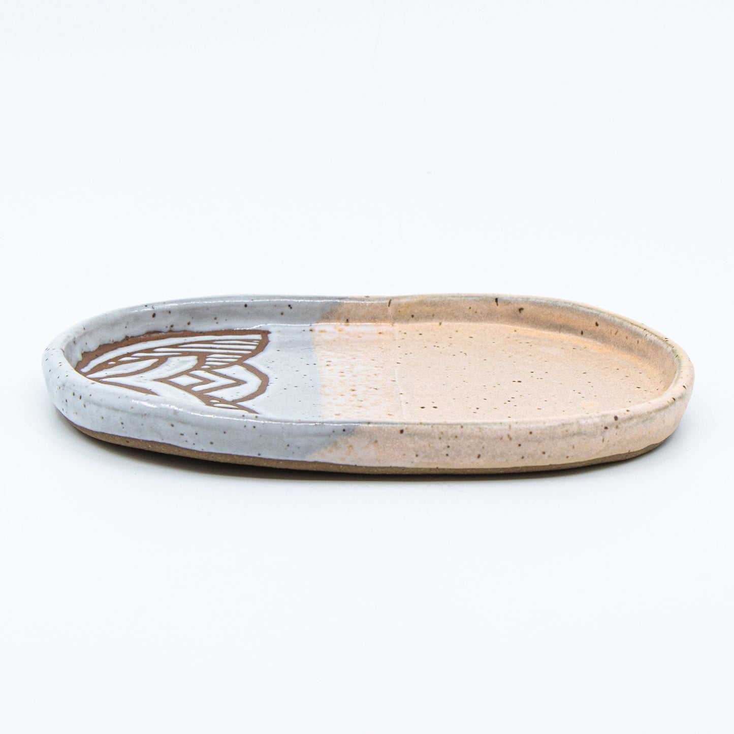 Peach Oval Tray #2 *Second*