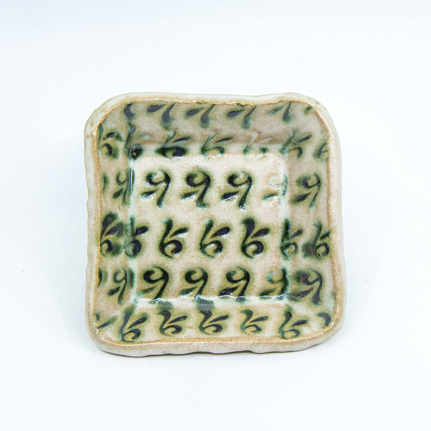Green Inlay Dish *Second*