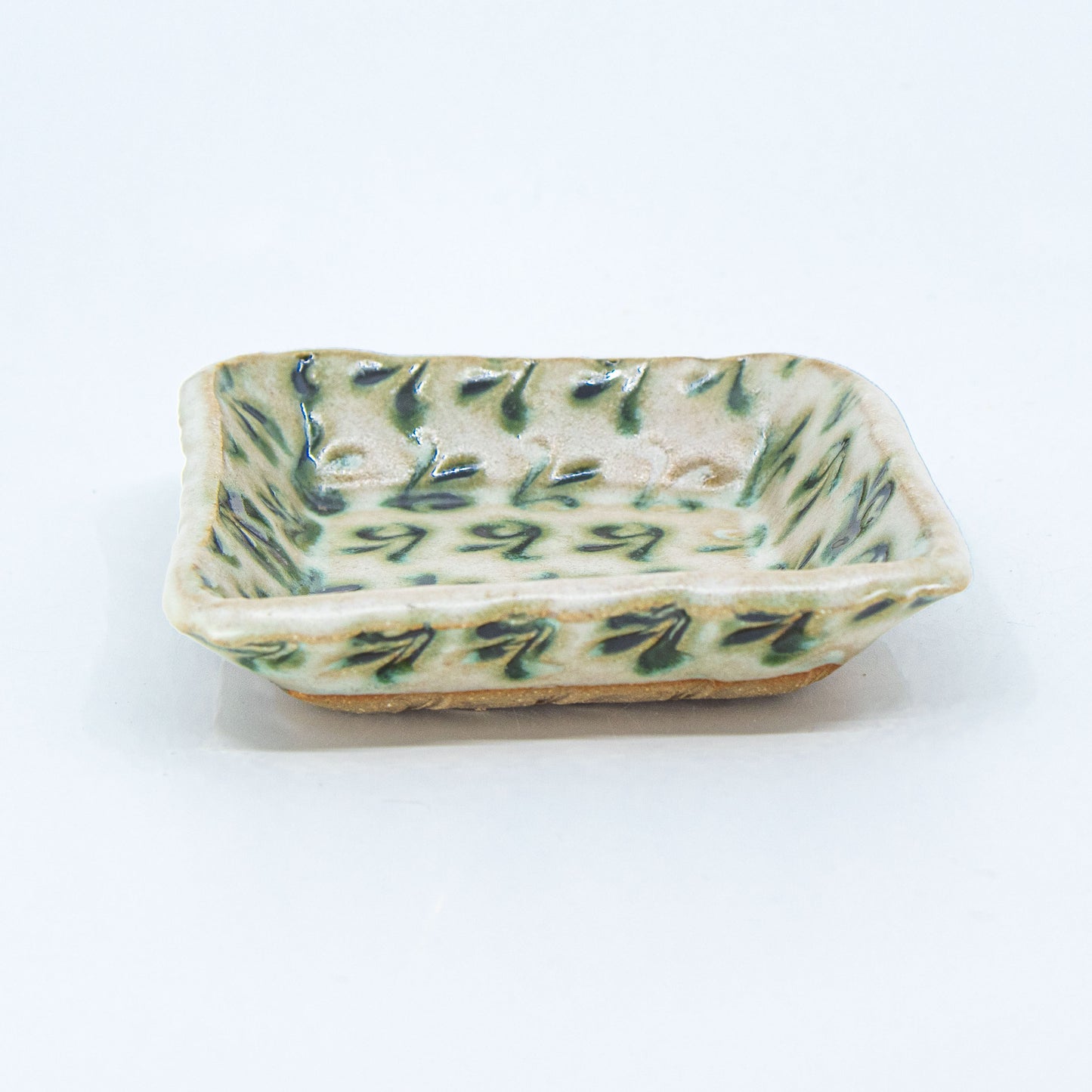 Green Inlay Dish *Second*