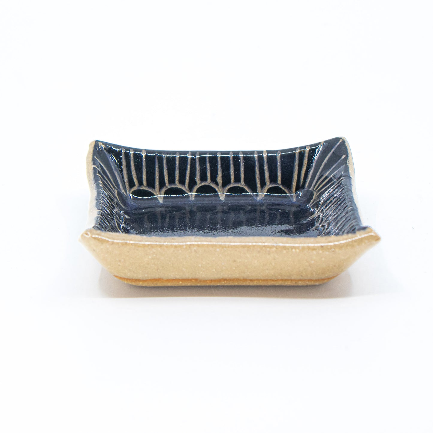 Black Sgraffito Dish *Second*